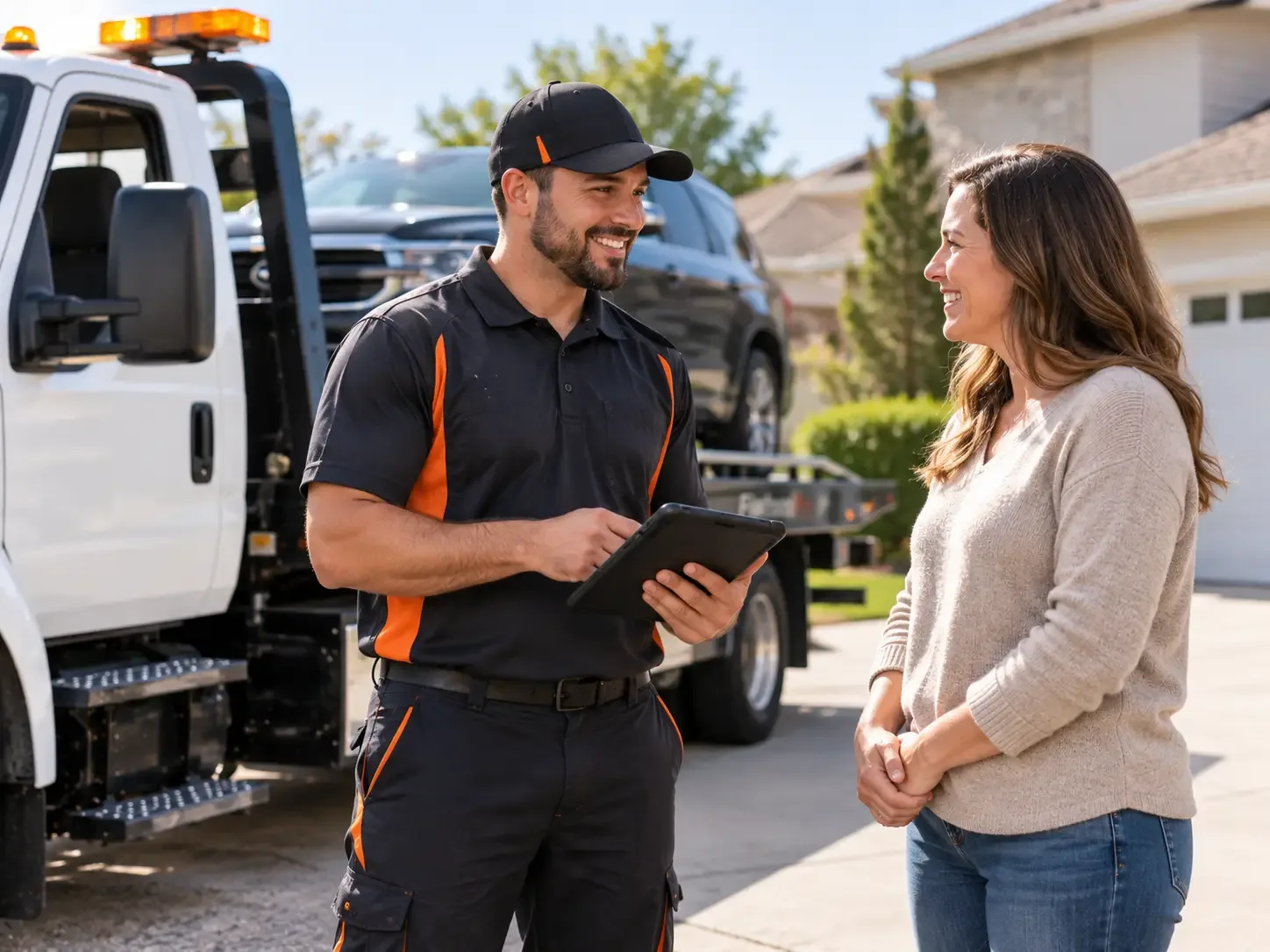 Flatbed Towing Grantsburg, IN FAQs